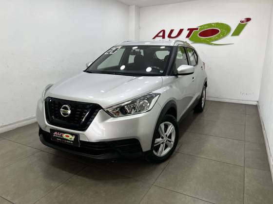 NISSAN KICKS 1.6 16V FLEXSTART S 4P XTRONIC NISSAN KICKS 1.6 16V FLEXSTART S 4P XTRONIC